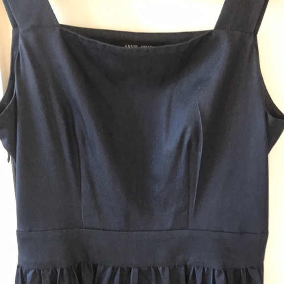 Navy blue summer dress - Picture 3 of 7